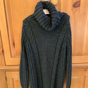 Cowl neck sweater